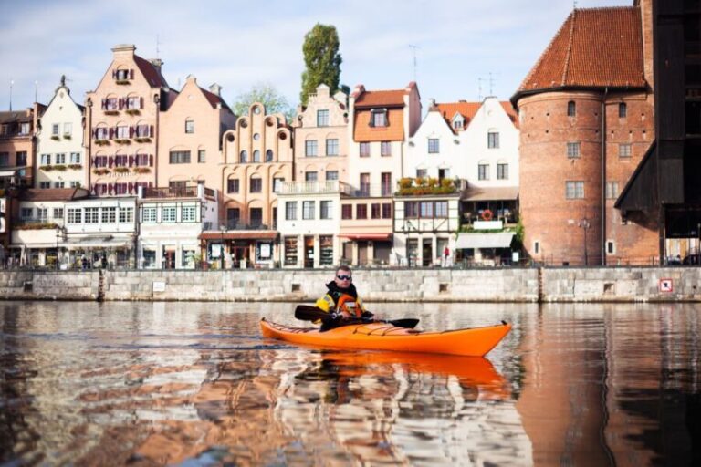 Gdansk: Winter Kayaking Tour - What’s Included and What to Expect