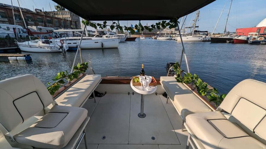 Gdask: 1-hour Private Boat Tour with Skipper - The Price: Value or Just for the Luxurious?