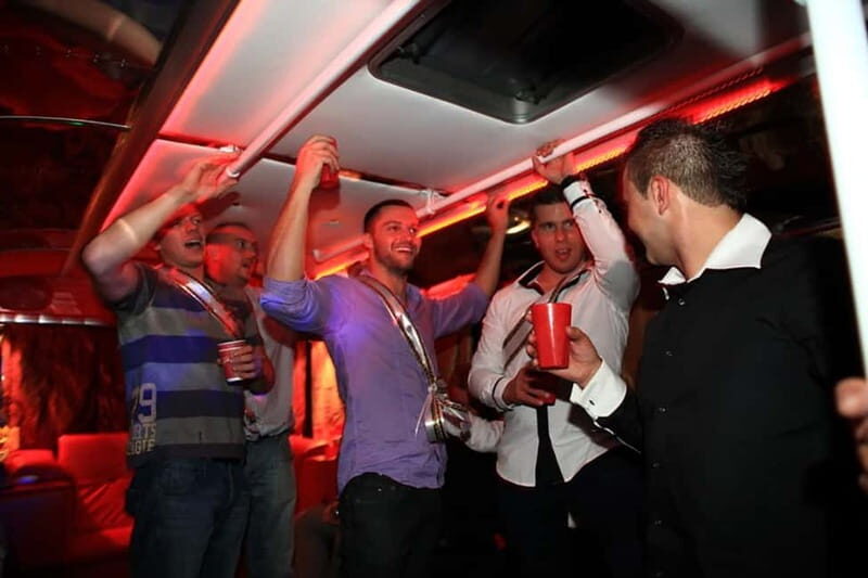 Gdask: 1-Hour Private Party Bus with Vodka Package - The Route and the City Views