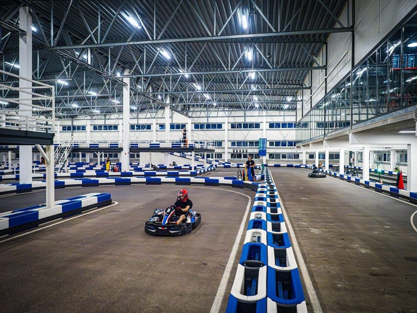Gdask: Indoor Go-Karting (2 x 8-Minute Races) - What to Expect During Your Race