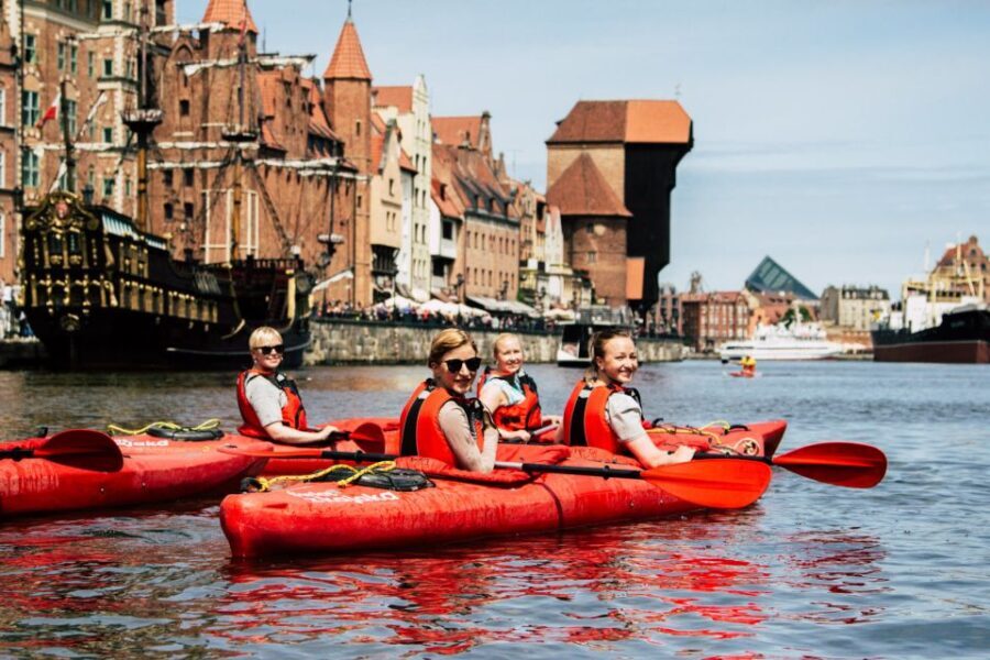 Gdask: Islands and Canals Private Kayak Tour - The Experience from the Guides’ Perspective