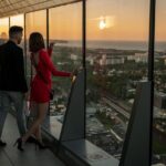 Gdask: Sky-High Views, Dinner&Cocktails - Olivia Star Top Floor - The Authenticity and Authentic Experiences