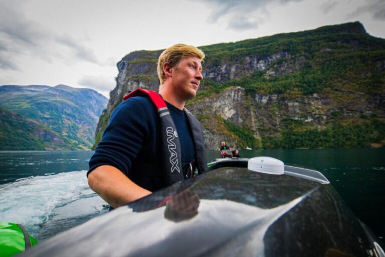 Geiranger: Guided Geirangerfjord Boat Tour - The Waterfalls: Up Close and Personal