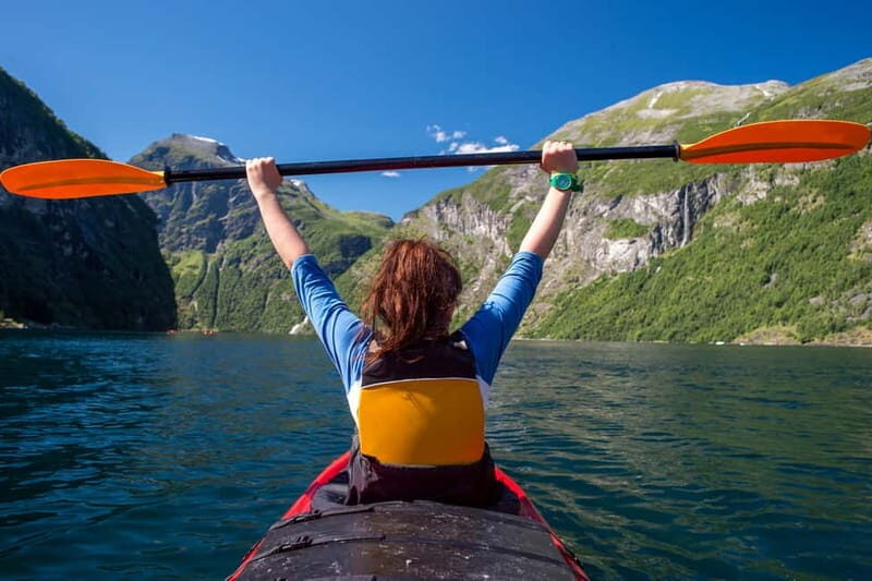 Geiranger: Guided Kayak Tour in Geiranger Fjord - The Highlights That Make This Tour Stand Out