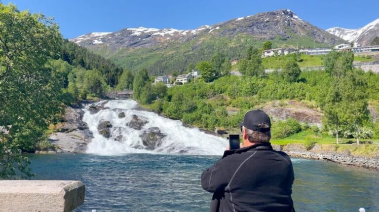 Geiranger-Hellesylt Sightseeing (one way ticket) - The Itinerary in Detail