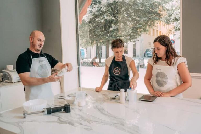 Gelato Making Class in Bologna City center Cooking School - What’s Included & What You Should Know