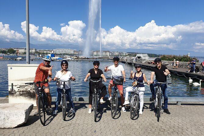 Geneva By E Bike United Nations Old Town Lake Fountain - The Itinerary: What’s Included and What You’ll See