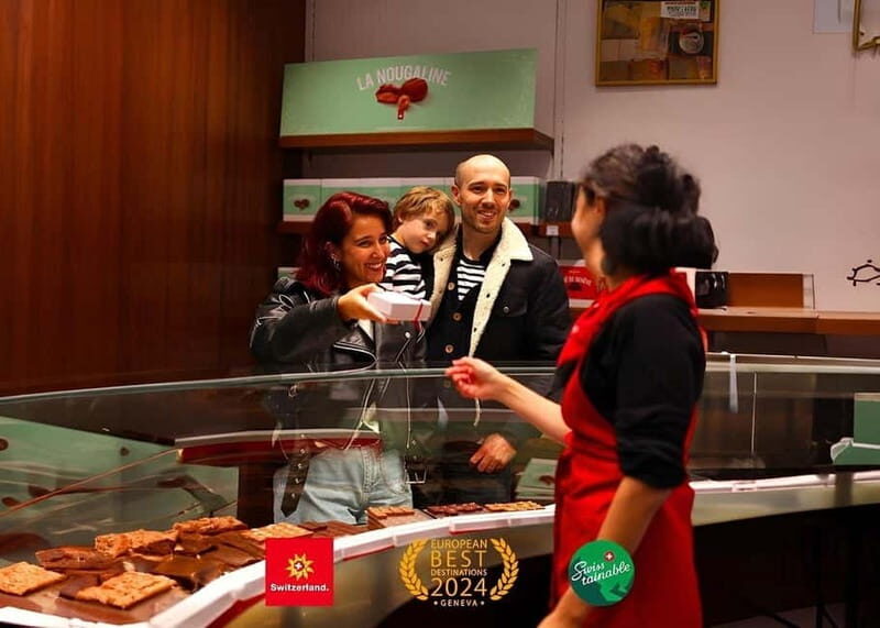 Geneva Chocolate Tour aboard a TukTuk - The Starting Point and First Impressions