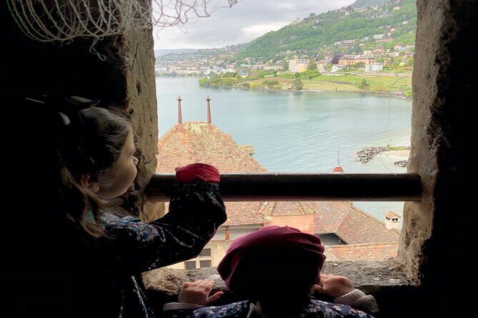 Geneva day tour to Chillon castle and Chaplin's World - Visiting Château de Chillon