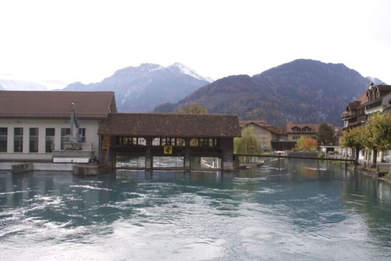 Geneva: Interlaken Day Trip & Visit to Harder Kulm Viewpoint - What’s Included and What’s Not