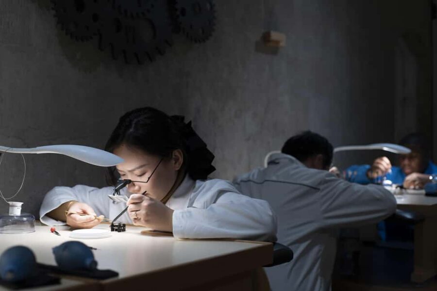 Geneva or Le Noirmont: Suisse Watchmaking Workshop - The Dismantling and Reassembly Experience