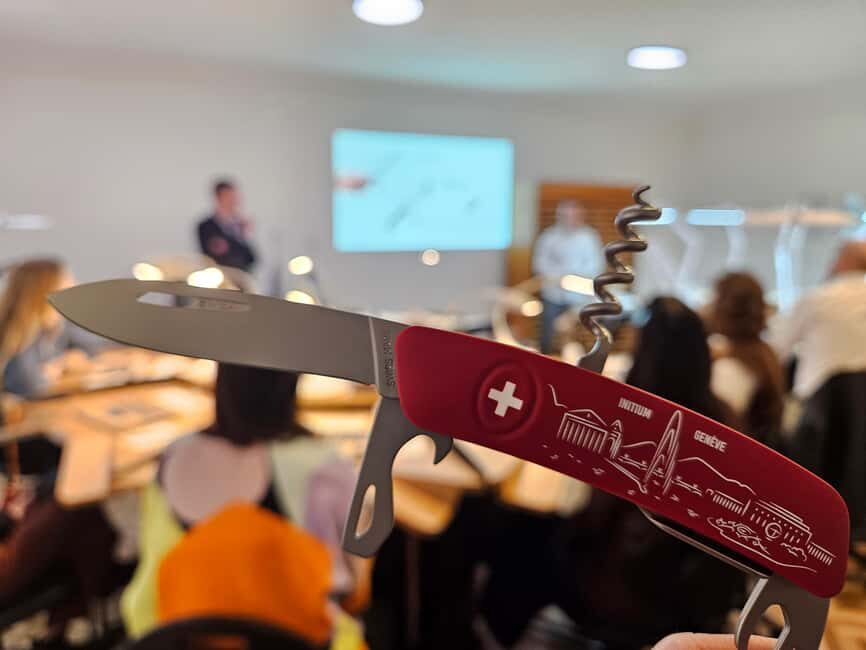 Geneva or Le Noirmont: Swiss Pocket Knife-Making Workshop - Who Should Consider This Experience?