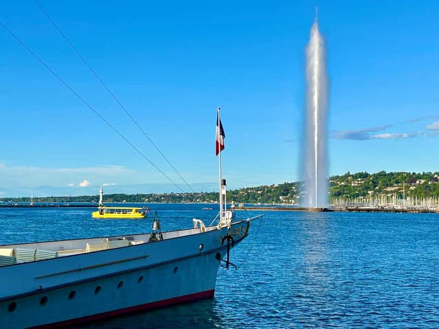 Geneva: Private 2,5-Hour City Highlights Guided Walking Tour - The Lake and the View