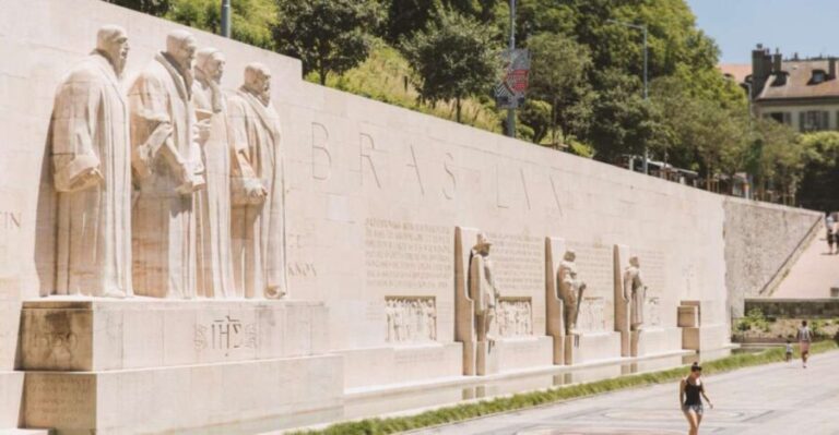 Geneva Private City Tour with Optional Boat Cruise - Exploring the Highlights: Old Town & Major Landmarks