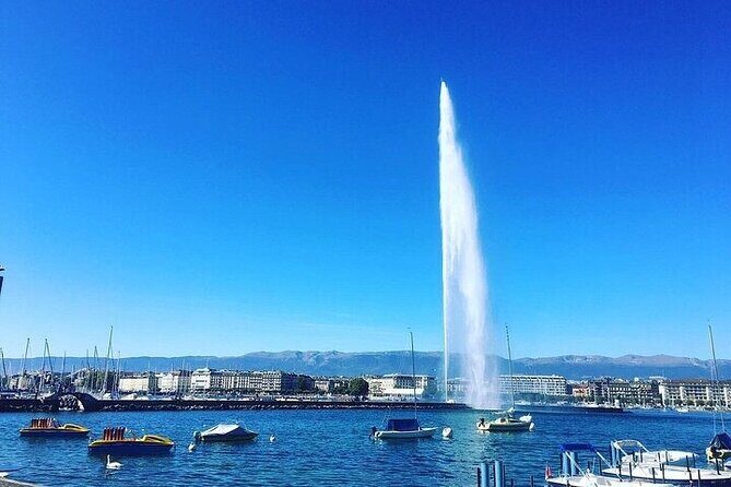 Geneva: Sightseeing of top Places Tour Electric TukTuk 1H15 tour - The Itinerary – A Closer Look