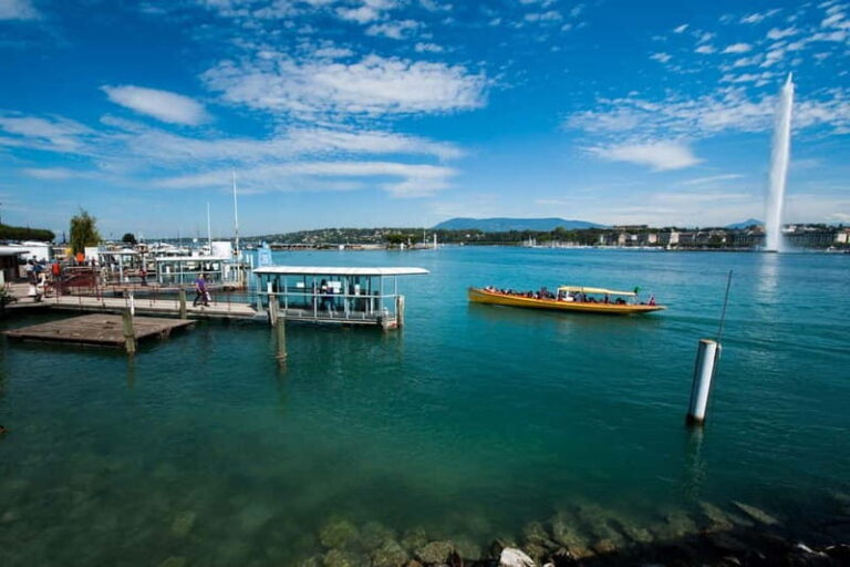 Geneva Walk & Cruise:The secrets of the Jet D'eau & apéritif - Final Thoughts