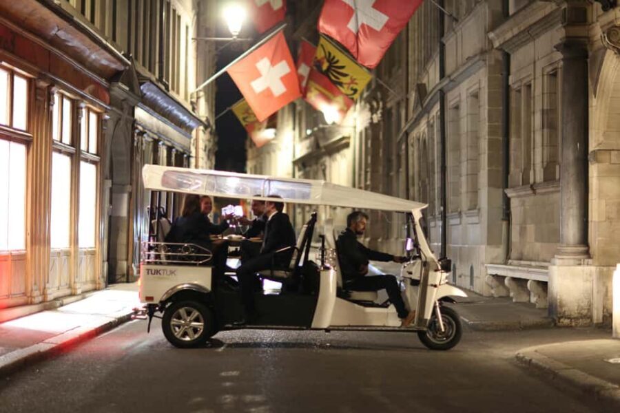 Geneva: Watch Tour in TukTuk - The Experience Itself: What to Expect