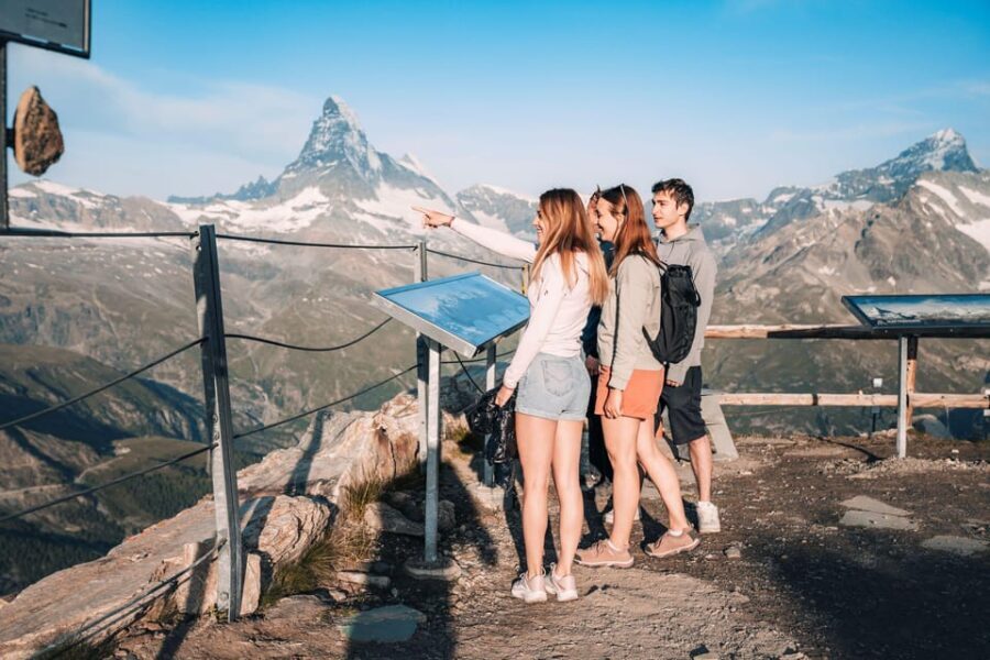 Geneva: Zermatt Day Trip & Glacier Paradise Cable Car Option - Starting from Geneva
