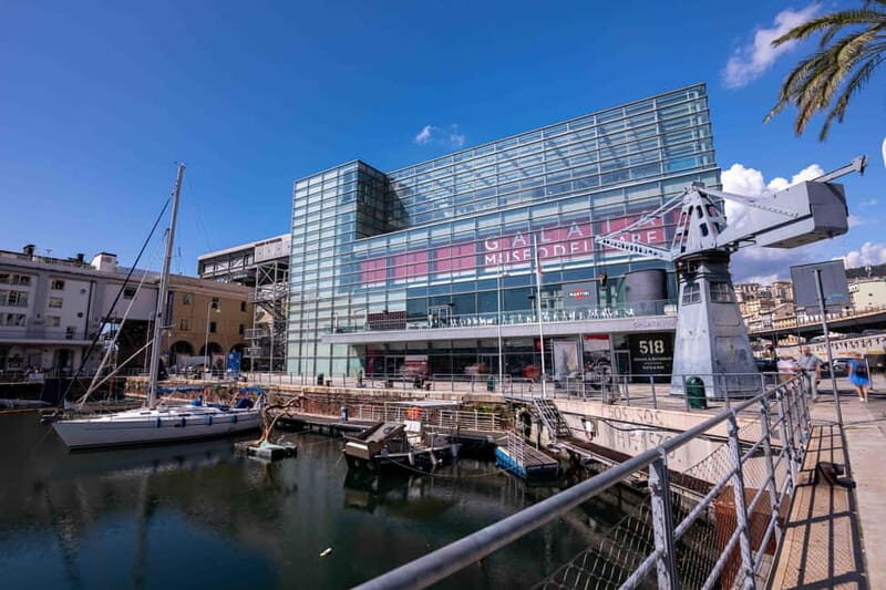 Genoa: Galata Maritime Museum and Nazario Sauro Submarine - The Nazario Sauro Submarine Experience