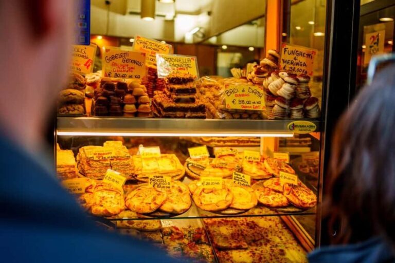 Genoa Street Food Tour with a Local - What to Expect from the Tour