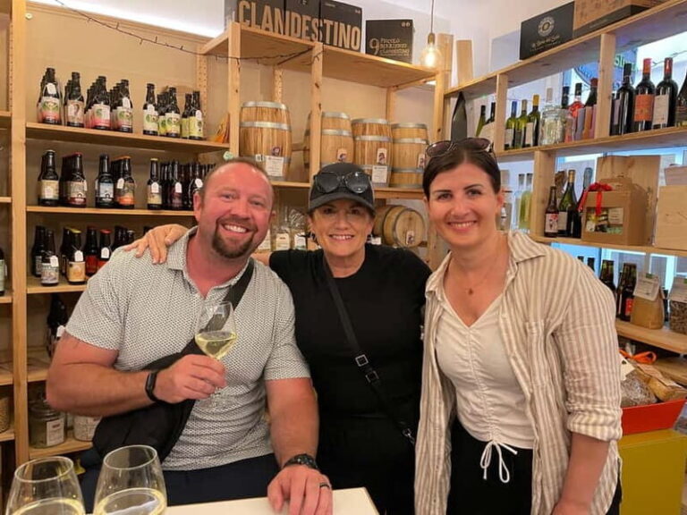 Genoa: Wine Tasting Near The Cruise: the best Italian wine - What People Say: Authentic Feedback