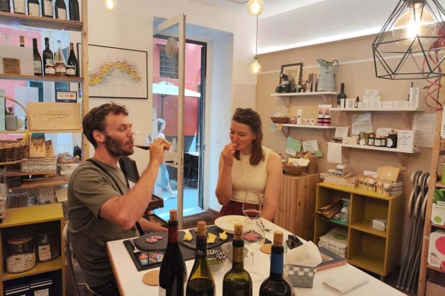 Genoa: Wine Tasting with Pesto, Focaccia Near Columbus House - The Wines You’ll Taste