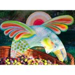 Genoa: Wood painting - The Details of the Workshop