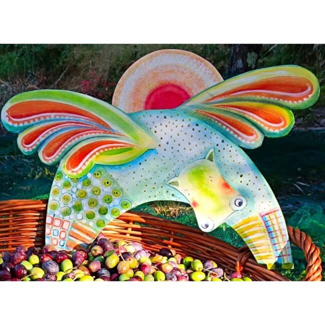 Genoa: Wood painting - The Details of the Workshop