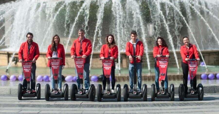 Genova: Segway Tour - The Itinerary: What You’ll See and Do