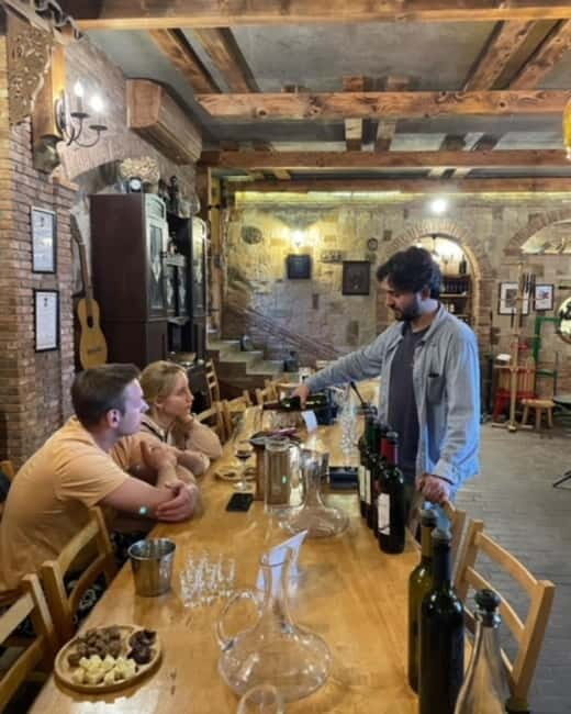 Georgian Wine Tasting at Local Cellar in Batumi - The Practicalities: What You Need to Know