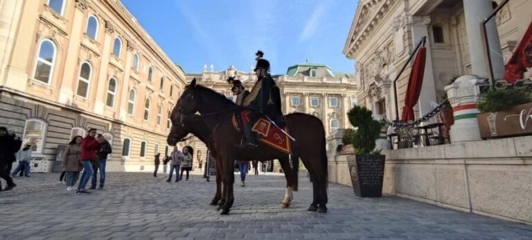 German guided tour through Budapest's castle district - What to Expect on the Tour