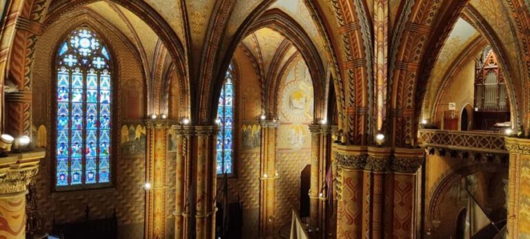 German-language tour of the Matthias Church in Budapest - Why You’ll Love This Tour