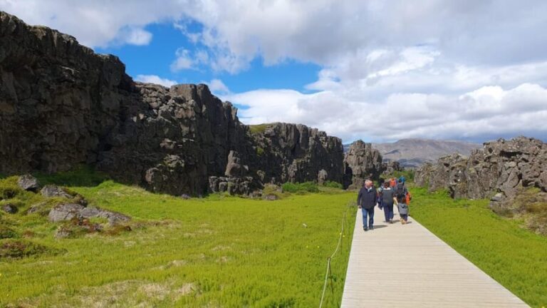 German-speaking Golden Circle small group tour from Reykjavík - shore excursion - Final Thoughts: Is This Tour Right for You?