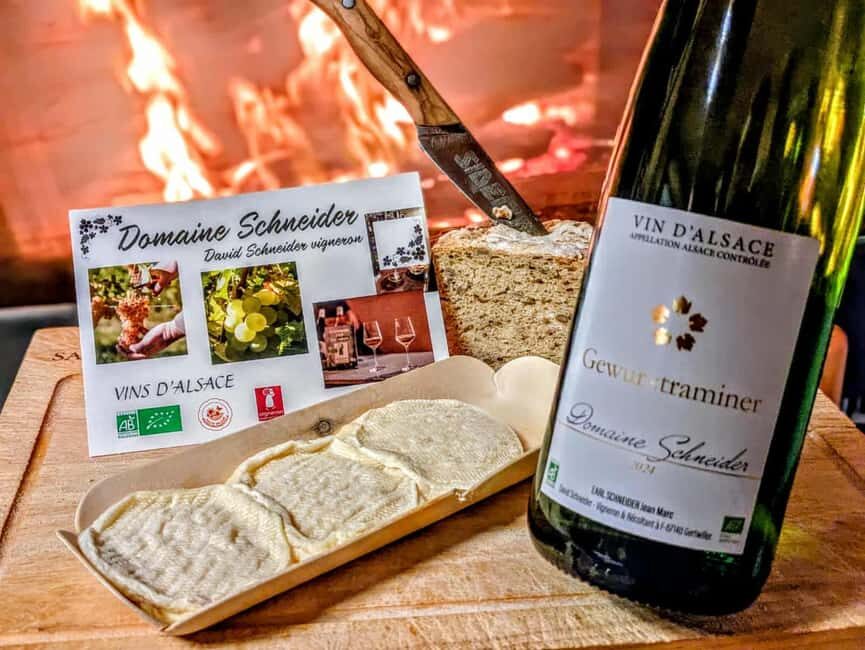 Gertwiller: Food and wine pairing workshop to prepare your Christmas meal! - The Experience Breakdown