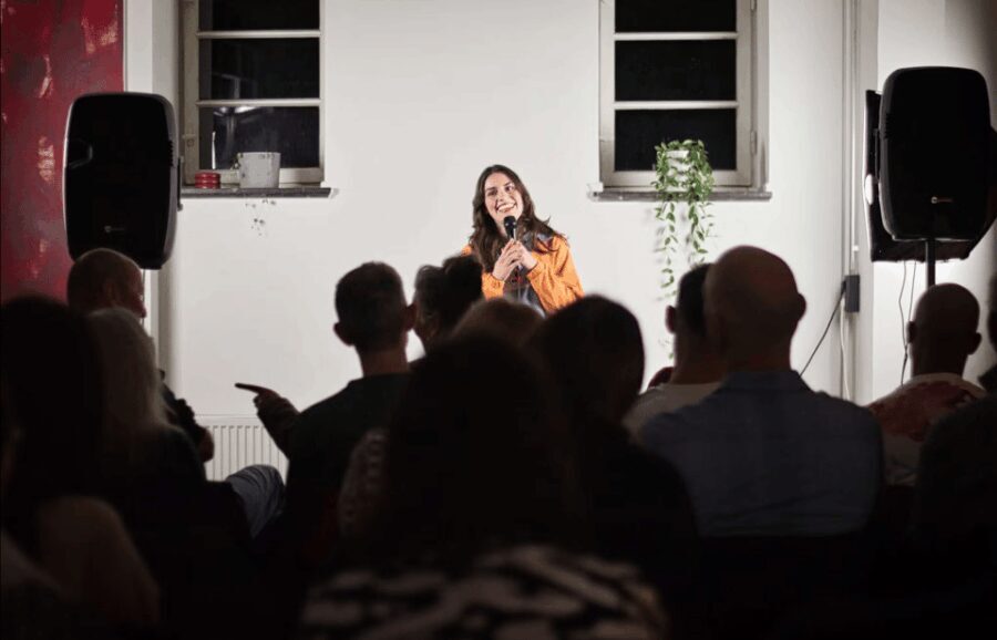 GET UP Comedy in Hamburg - Life is too short not to laugh! - The Experience of a GET UP Comedy Show