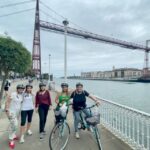 Getxo and Bizkaia Bridge EBike Tour - Crossing the Bizkaia Bridge: An Engineering Marvel