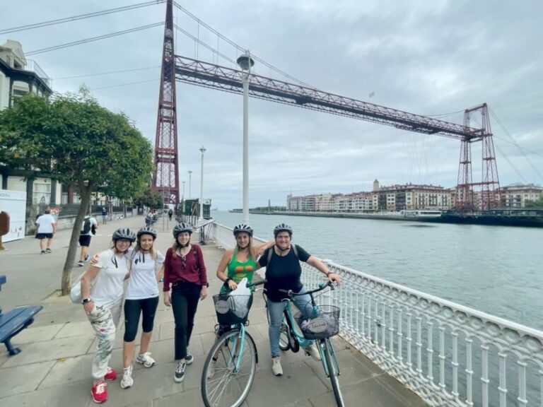 Getxo and Bizkaia Bridge EBike Tour - Crossing the Bizkaia Bridge: An Engineering Marvel
