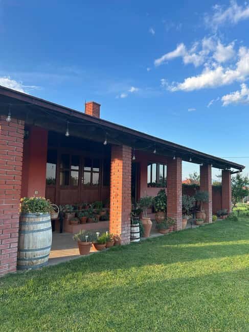 Gevgelija: Jostela Winery Wine Tasting Tour - What the Tour Looks Like