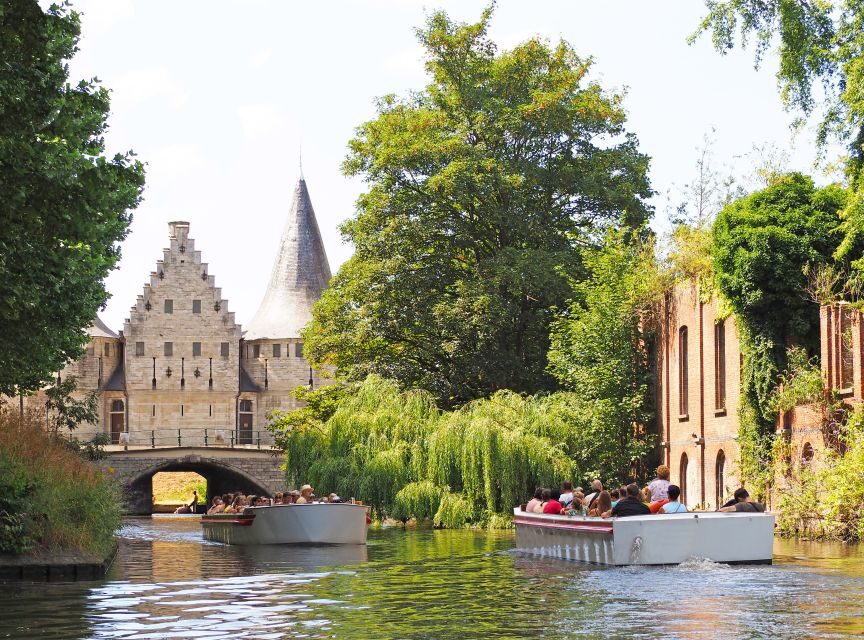 Ghent: 50-Minute Medieval Center Guided Boat Trip - Why a Canal Boat Tour in Ghent is a Must-Do