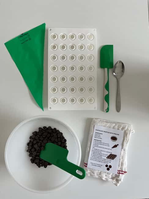 Ghent: Chocolate Truffle Workshop - Make and Take 25 Truffles - Practical Details and Considerations