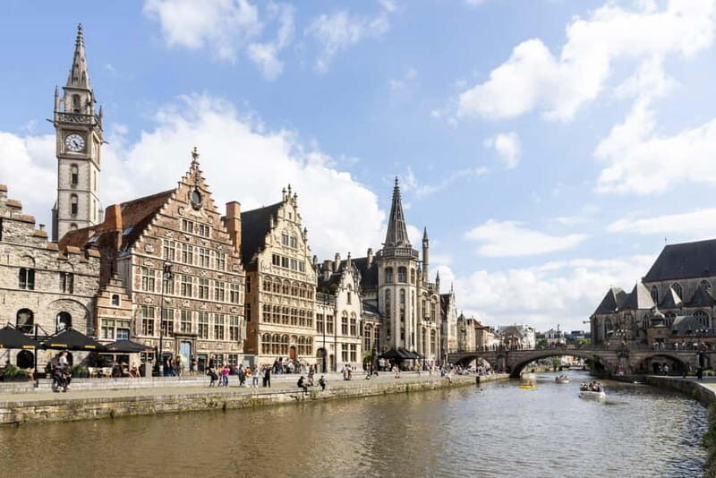 Ghent Completely - 90-minute boat tour (DUTCH ONLY) - Who Should Consider This Tour?