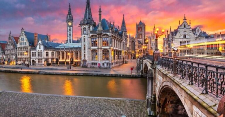 Ghent: Express Walk with a Local in 60 minutes - Who Will Love This Tour?