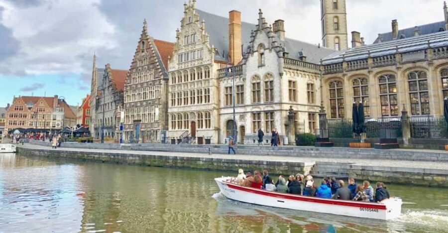 Ghent: Private Historical Highlights Walking Tour - Highlights of the Tour