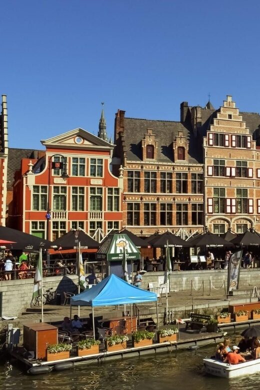 Ghent: Private Walking Tour - The Heart of Ghent’s Historic Center