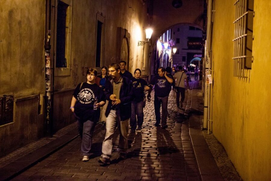 Ghost Walking Tour of Prague - The Experience: What You Can Expect
