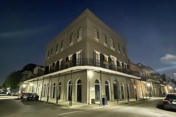 Ghosts of New Orleans: Self-Guided Haunted Audio Walking Tour - The Itinerary Breakdown