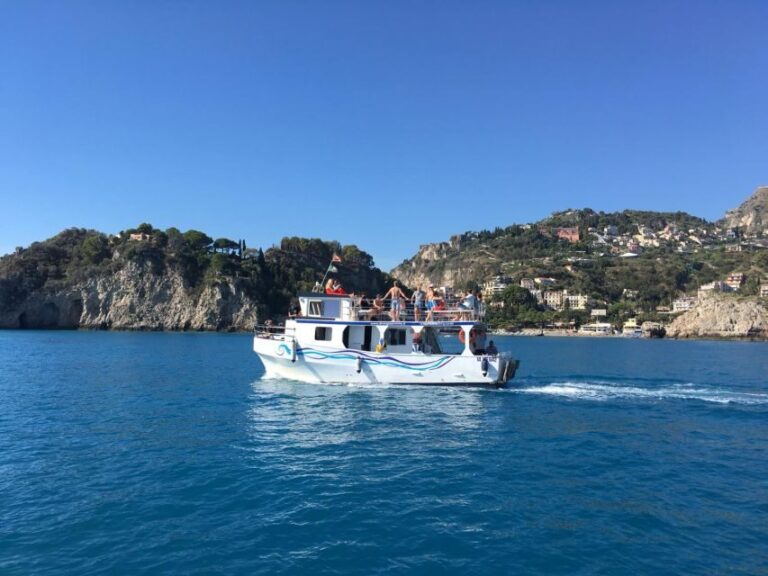 Giardini Naxos: Boat Trip Isola Bella with Snorkeling - What You Can Expect on the Day