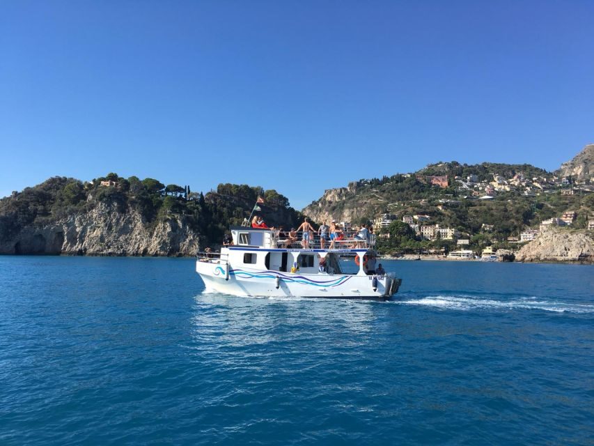 Giardini Naxos: Boat Trip Isola Bella with Snorkeling - What You Can Expect on the Day