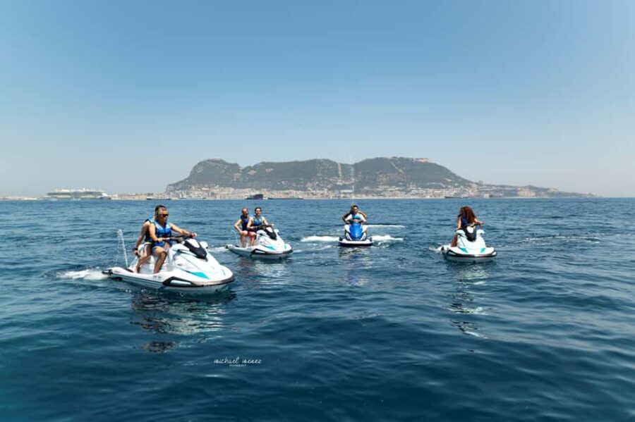 Gibraltar: Jet Ski Tour of the Bay - FAQs