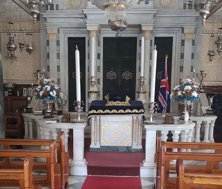 Gibraltar Jewish sites walking tour - The Optional Rock Tour